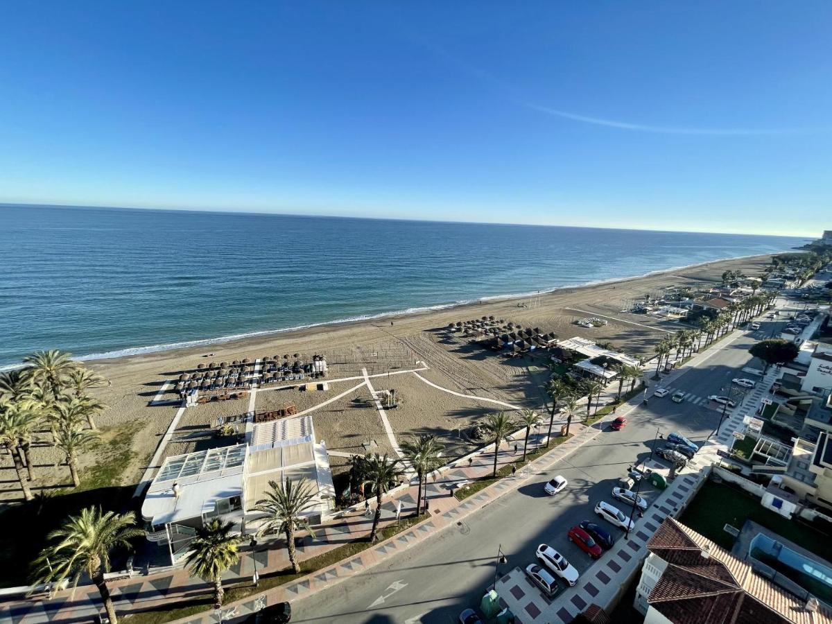 Exclusive Beachfront Apartment Torremolinos - Pool - Paddle - Tenis - Wifi - Central Aircon Luaran gambar