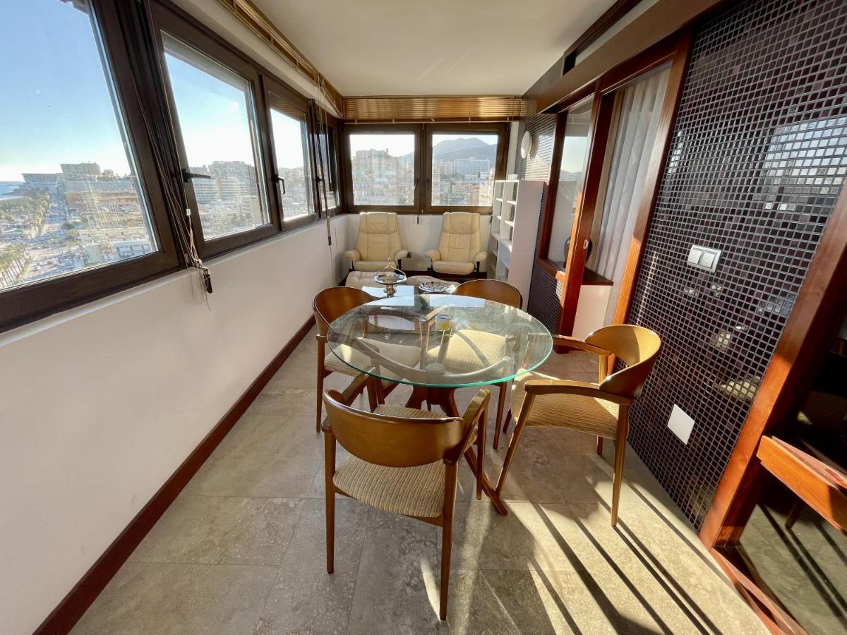 Exclusive Beachfront Apartment Torremolinos - Pool - Paddle - Tenis - Wifi - Central Aircon Luaran gambar