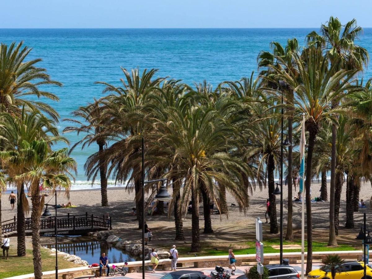 Exclusive Beachfront Apartment Torremolinos - Pool - Paddle - Tenis - Wifi - Central Aircon Luaran gambar