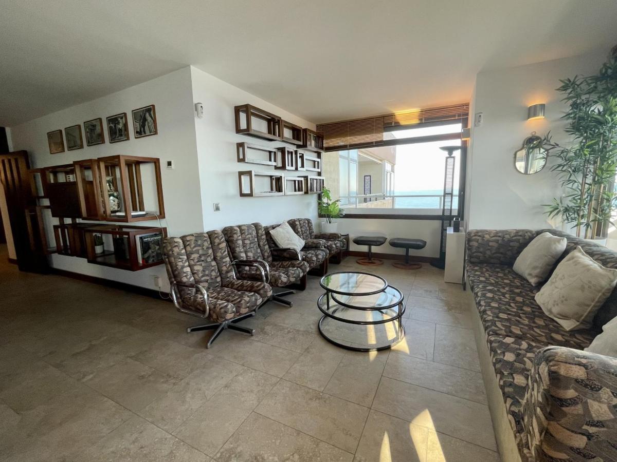 Exclusive Beachfront Apartment Torremolinos - Pool - Paddle - Tenis - Wifi - Central Aircon Luaran gambar