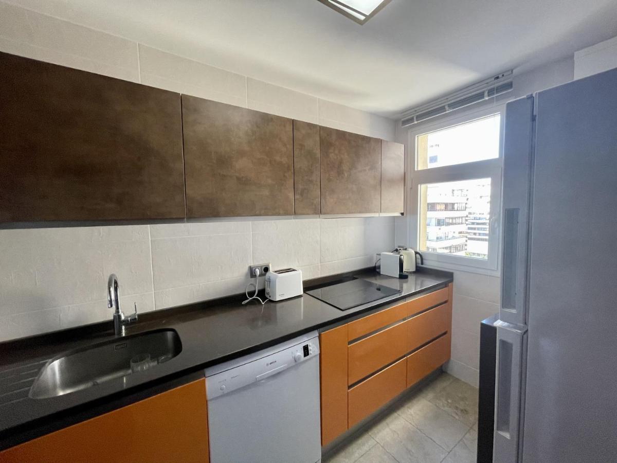 Exclusive Beachfront Apartment Torremolinos - Pool - Paddle - Tenis - Wifi - Central Aircon Luaran gambar
