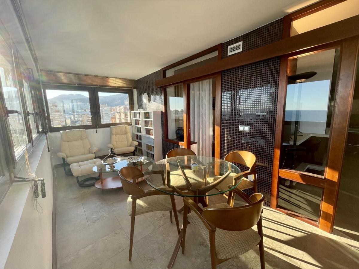 Exclusive Beachfront Apartment Torremolinos - Pool - Paddle - Tenis - Wifi - Central Aircon Luaran gambar