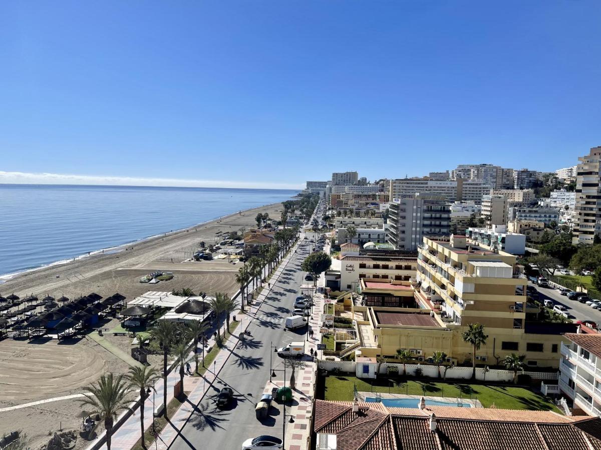 Exclusive Beachfront Apartment Torremolinos - Pool - Paddle - Tenis - Wifi - Central Aircon Luaran gambar