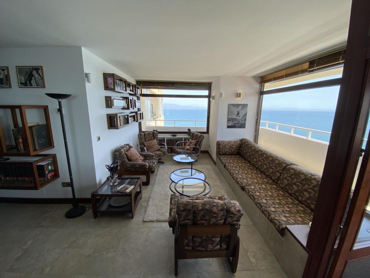 Exclusive Beachfront Apartment Torremolinos - Pool - Paddle - Tenis - Wifi - Central Aircon Luaran gambar