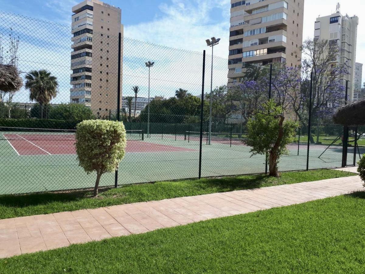 Exclusive Beachfront Apartment Torremolinos - Pool - Paddle - Tenis - Wifi - Central Aircon Luaran gambar